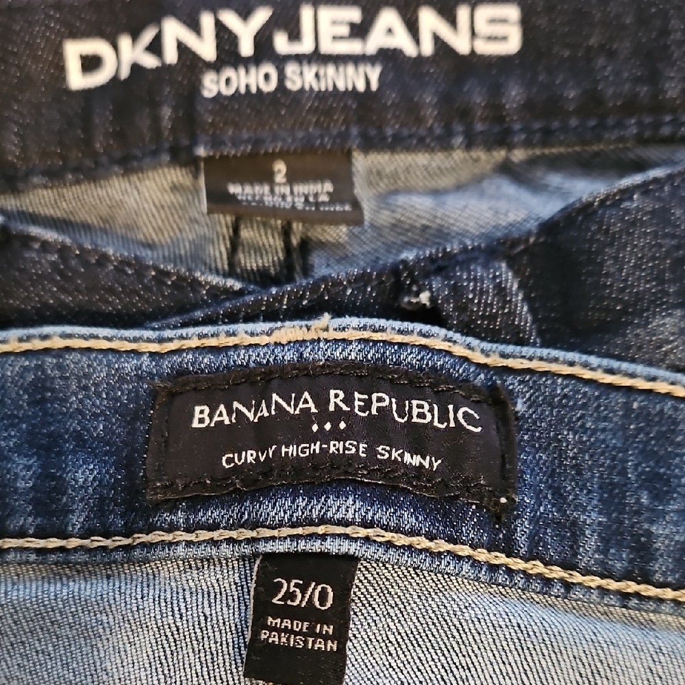 Banana Republic Curvy High-Rise Skinny Jeans